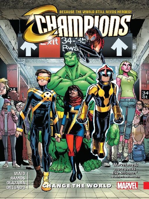 Cover image for Champions (2016), Volume 1